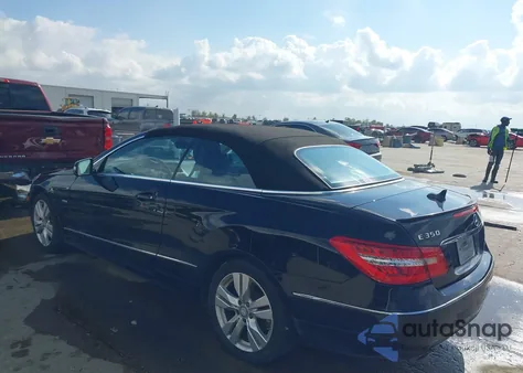 2012 Mercedes-Benz E 350 из США, поврежденный, VIN WDDKK5KF5CF172243